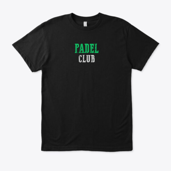 Padel Club Design t-shirt